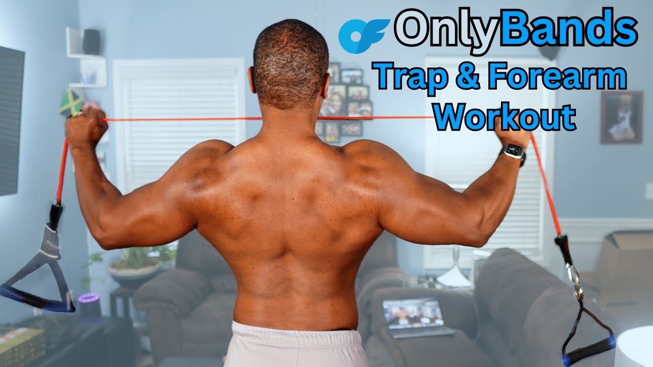 Check out my Only Bands Trap and Forearm Workout | Follow Along Resistance Bands