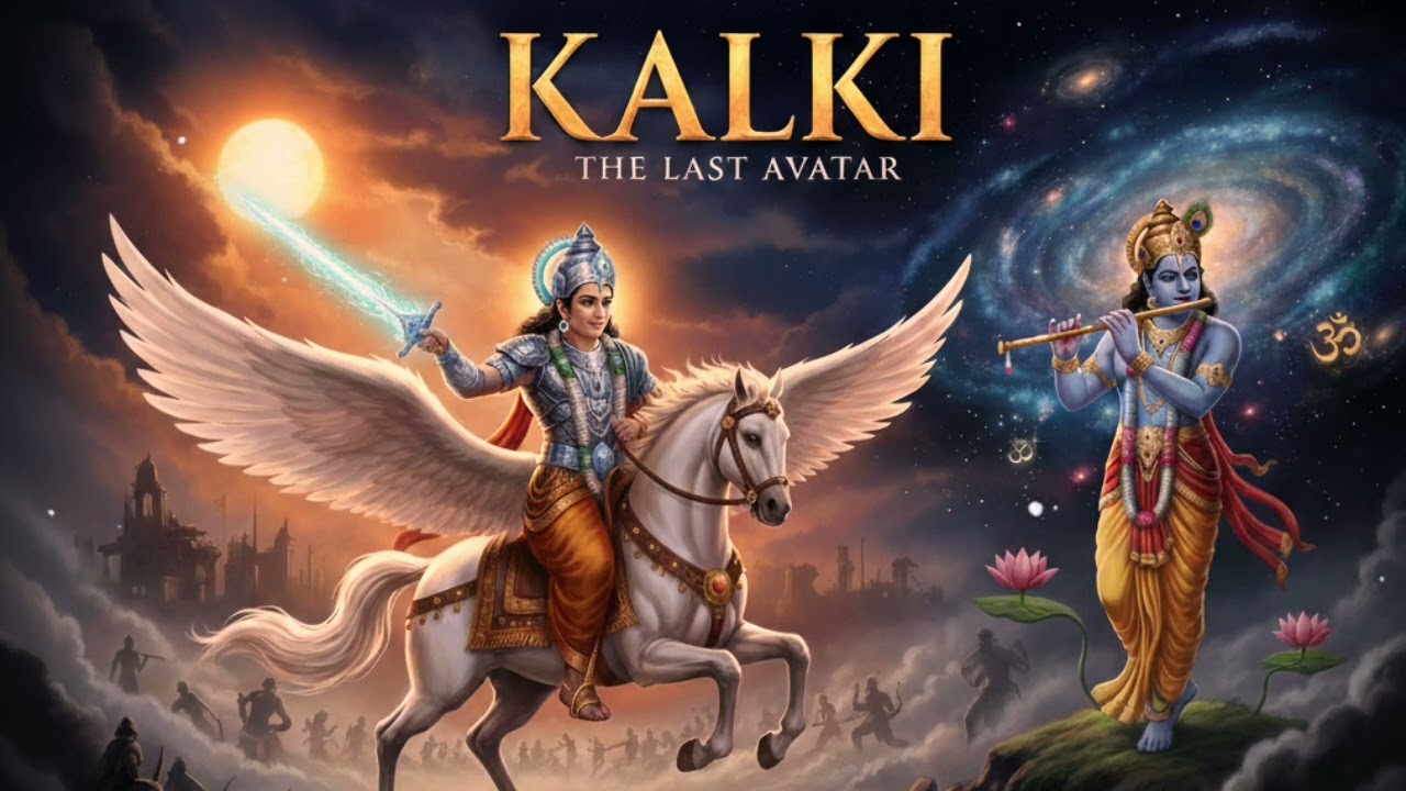 KALKI | Hindi Rap Song | By Lucke