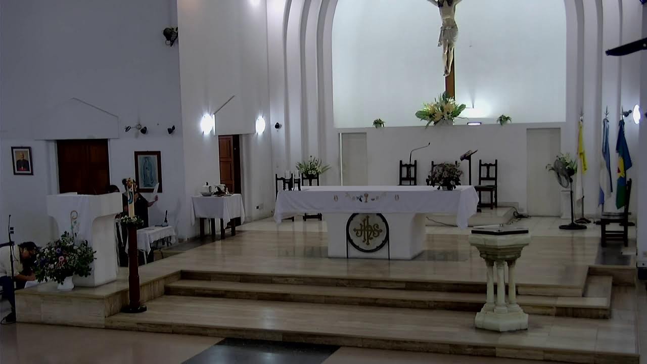 Santa Misa 11 hs, Domingo 11 de Enero. Parroquia San Judas Tadeo 