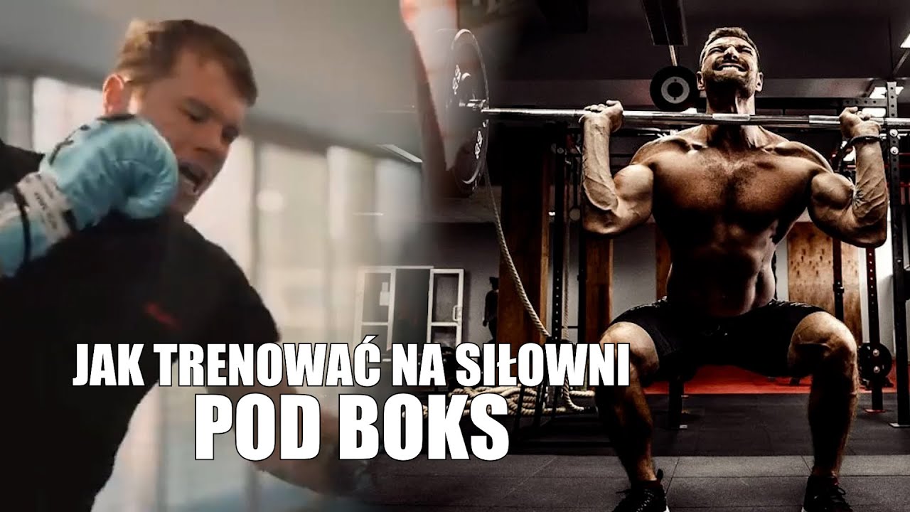 Trening na SIŁOWNI dla BOKSERÓW: Najważniejsze komponenty motoryczne