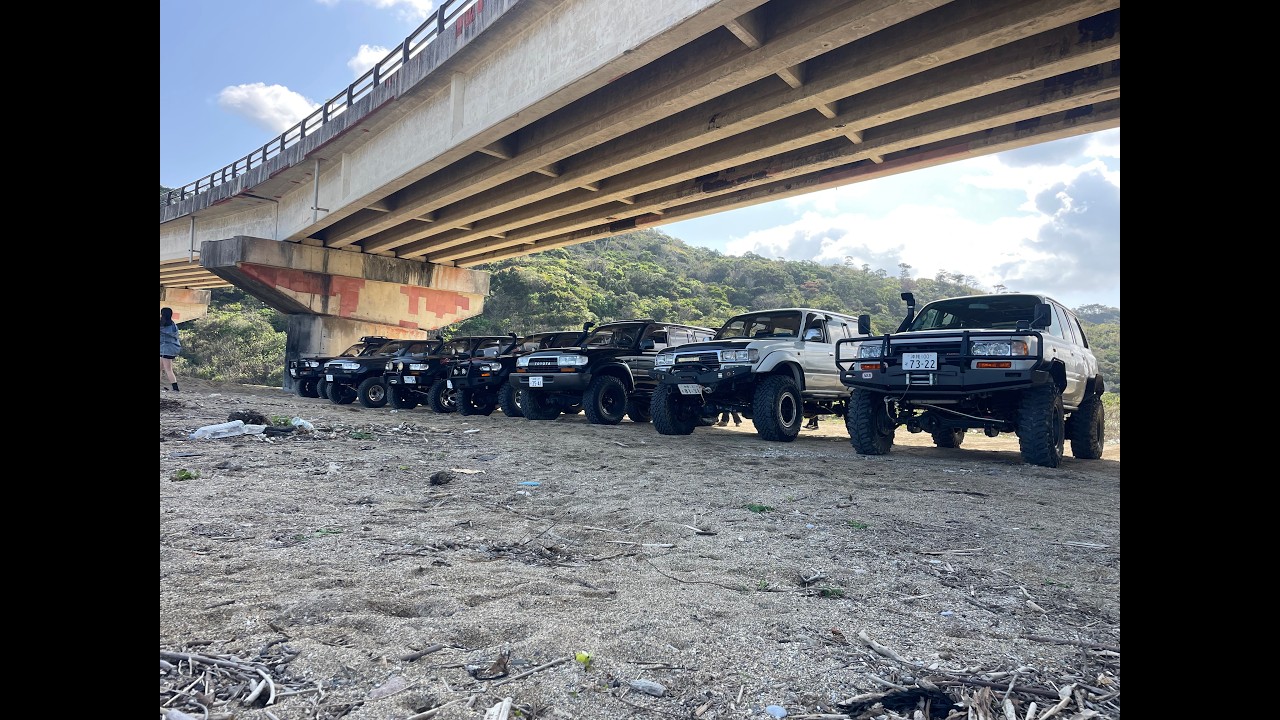 LANDCRUISER80　ランクル　Okiランクル80 　LAST RAN