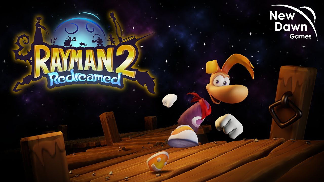 RAYMAN 2 REDREAMED - Demo Launch Trailer