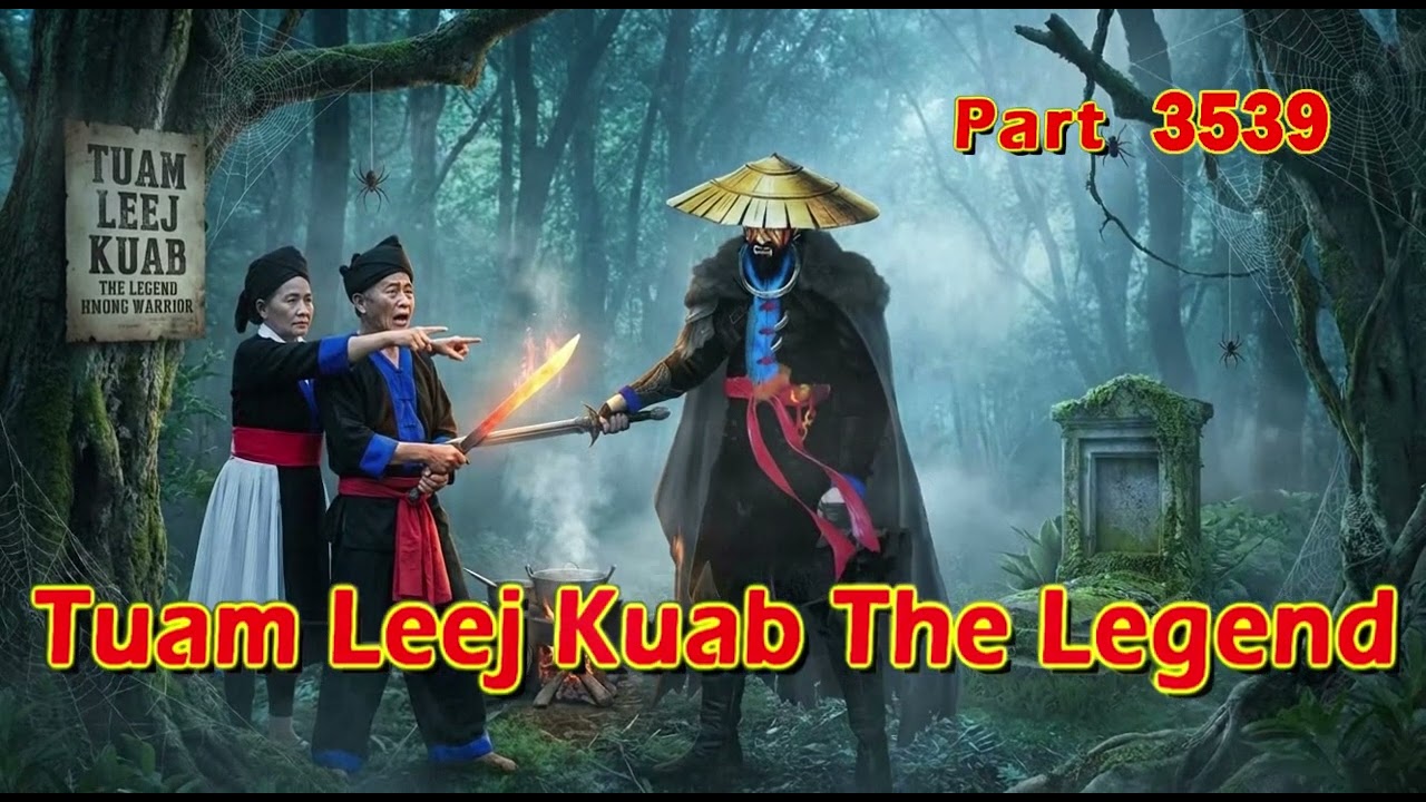 Tuam Leej Kuab The Legend Hmong Warrior  (Part 3539)