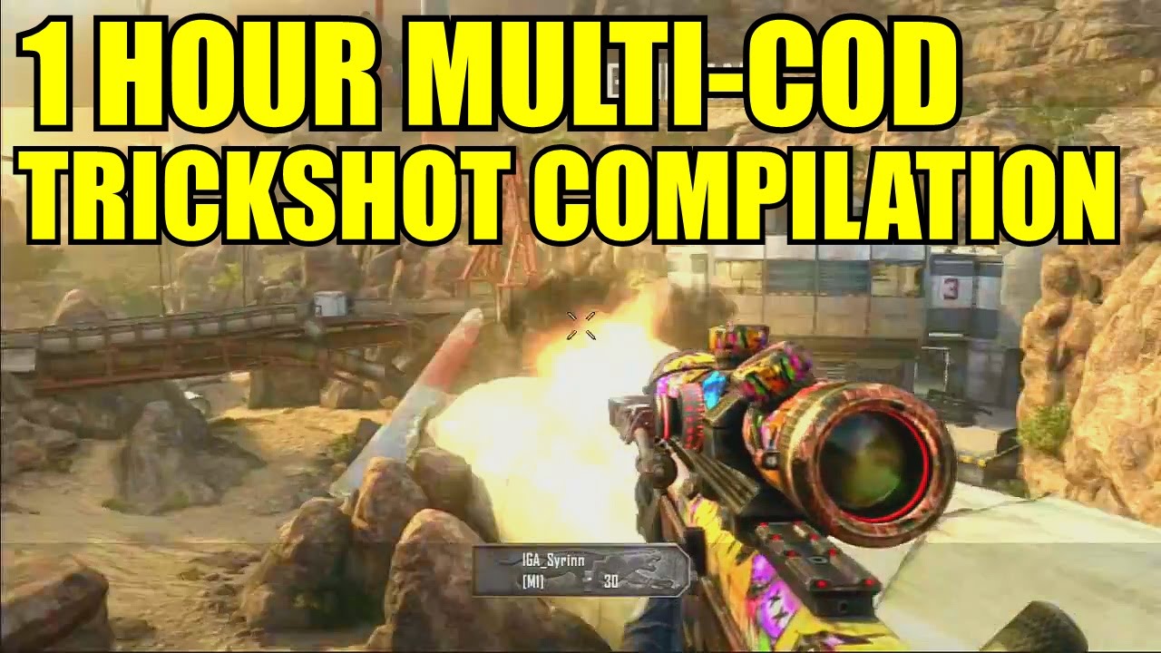 1 HOUR TRICKSHOT COMPILATION - BEST TRICKSHOT MONTAGE
