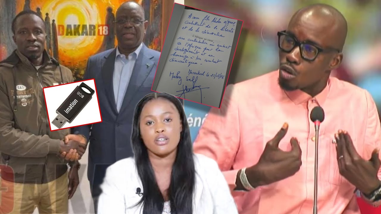le deal tombe, Macky reçu Abdou guer..Clé usb Adji sarr les rejoint ?Caporal balance toute la vérité