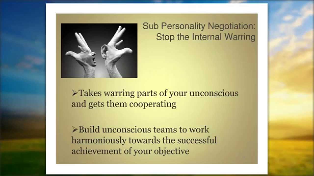 Cybernetic Transposition Revealed:  How to resolve self-sabotage
