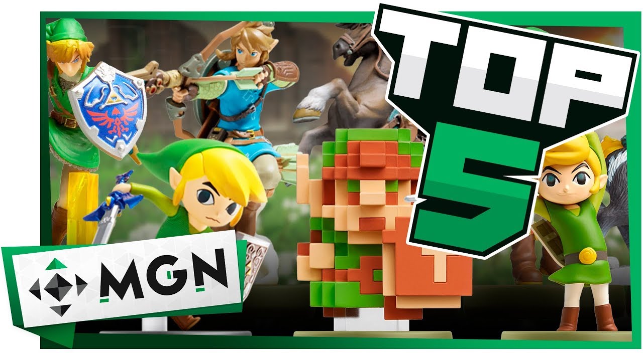 5 AMIIBO M&Aacute;S CAROS Y DIF&Iacute;CILES DE CONSEGUIR EN 2018 | MGN