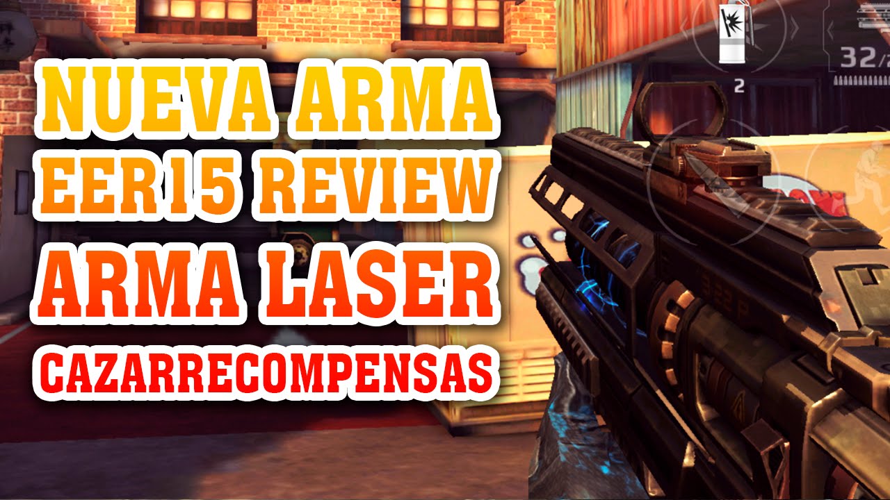 NUEVA ARMA EER15 de CAZARRECOMPENSAS | MC5