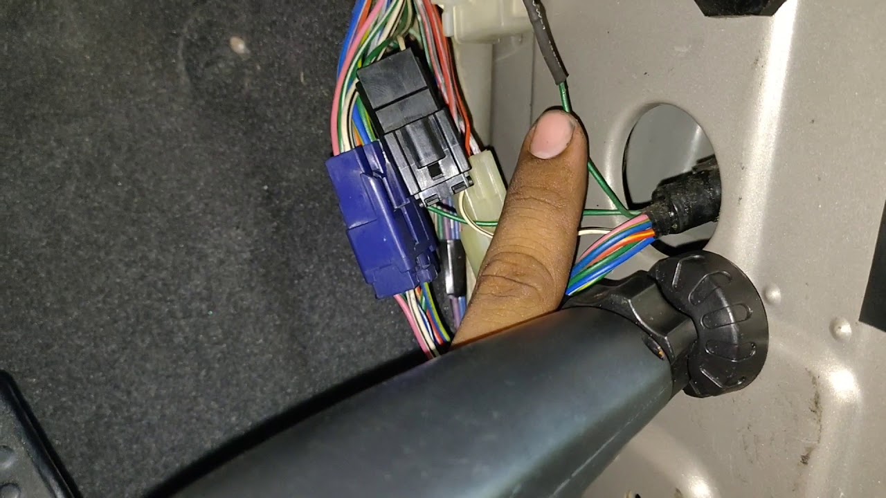 cara pasang alarm perodua Kelisa.. wiring diagram..