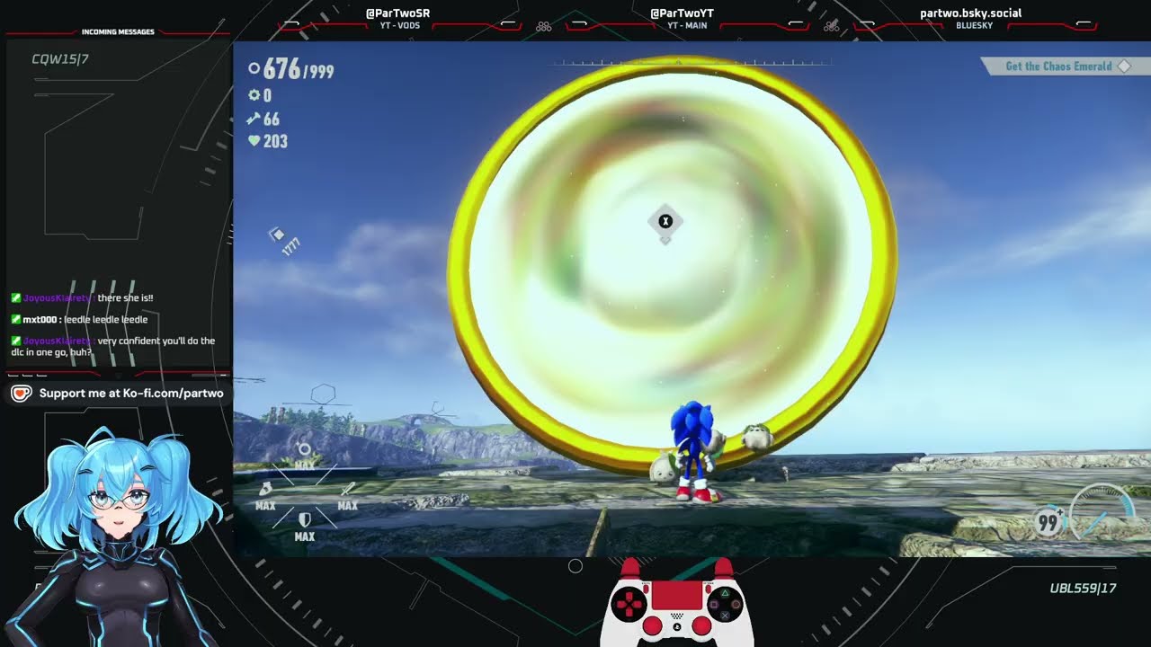 The Entire Sonic Frontiers DLC in one sitting. (I Have Regrets)