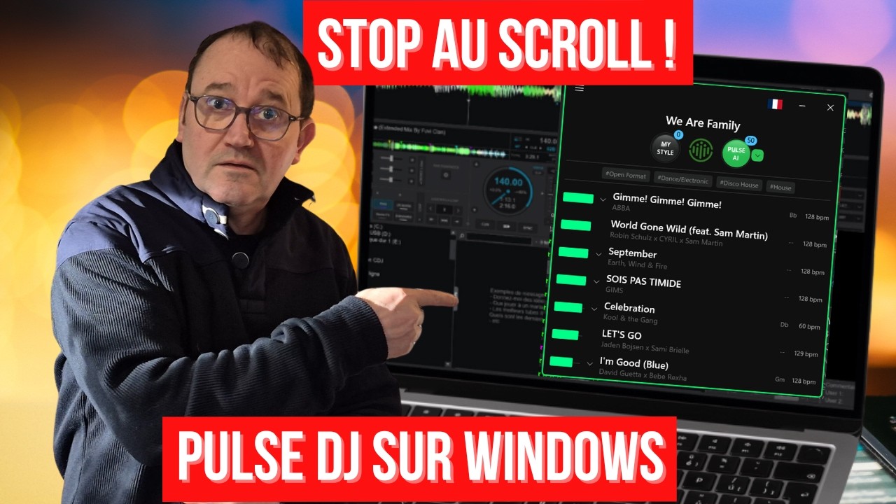 Fini le scroll, retrouve le bon titre en 2 secondes