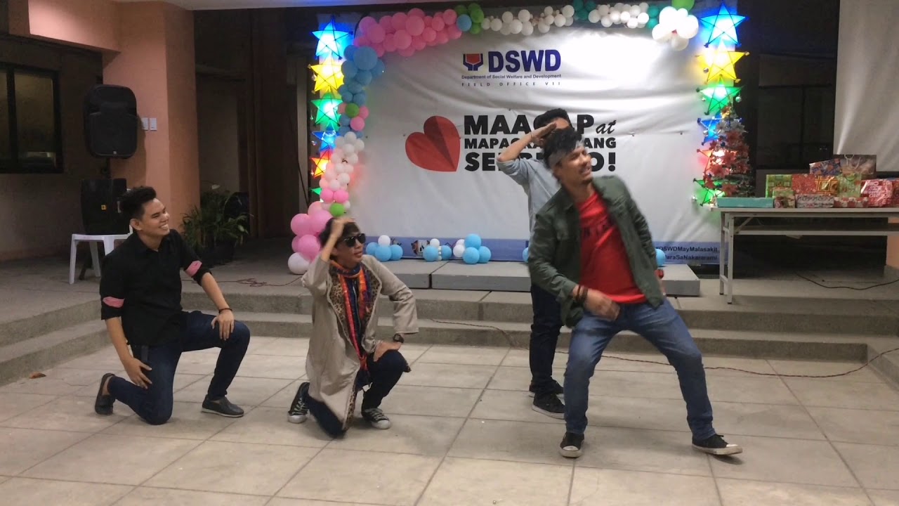 funny christmas party presentation