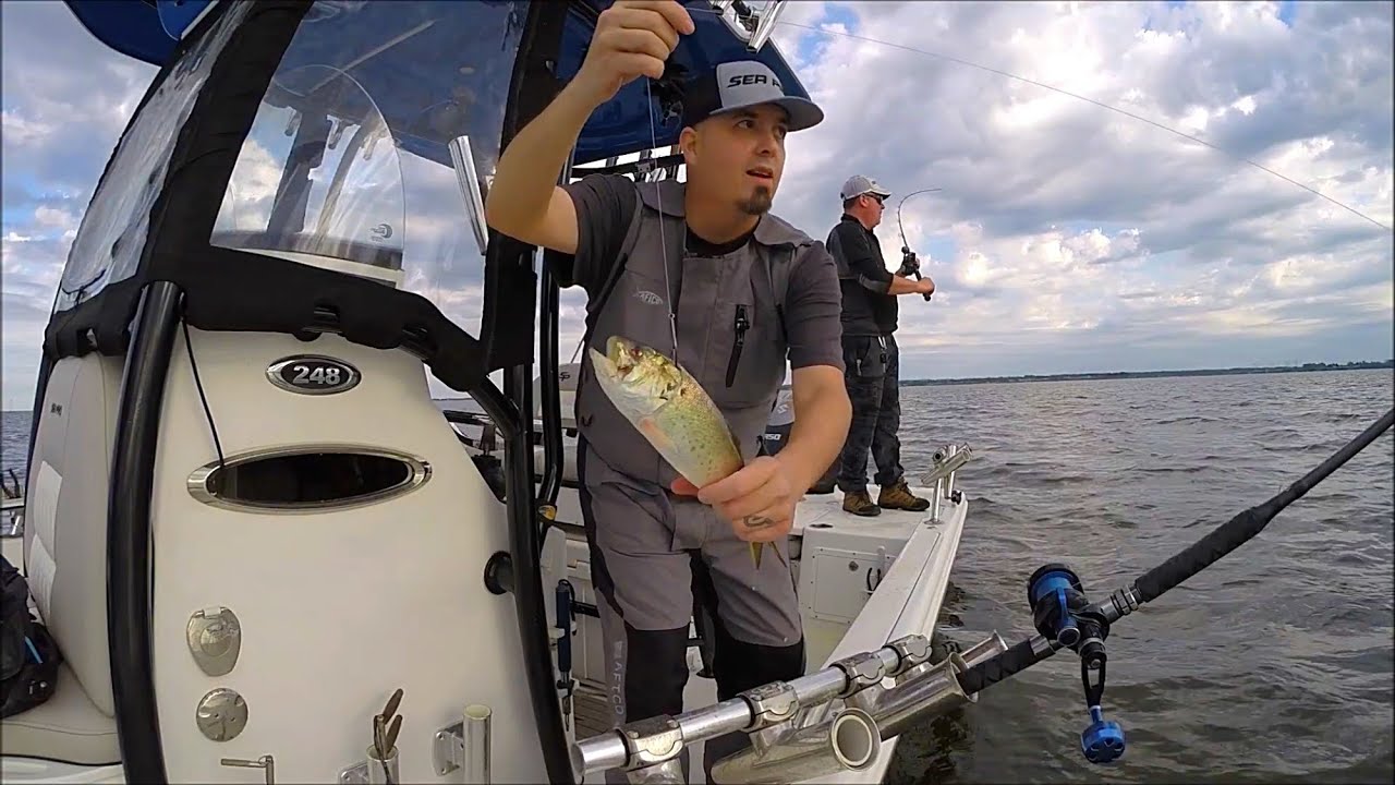 How to find and catch Stripers with LIVE BAIT Striper Fishing