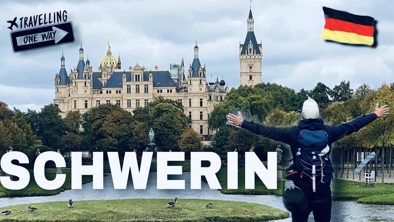 Uno de los mas impresionantes Castillos🏰 en Alemania 🇩🇪 | SCHWERIN