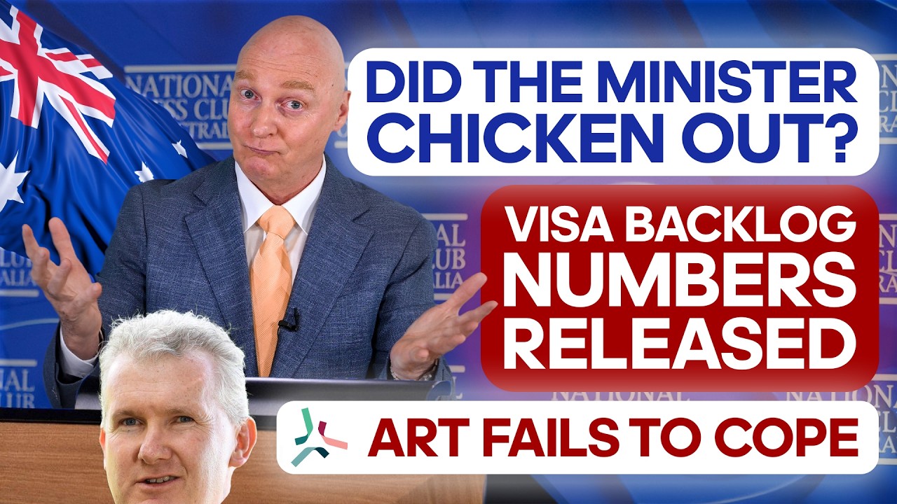 Australian Immigration News 8.8.26. Massive applicant backlog set to strain the migration system