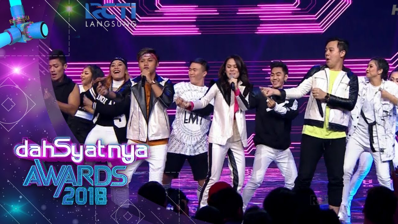 DAHSYATNYA AWARDS 2018 | Sheryl feat. Rizky & Chandra Liow 