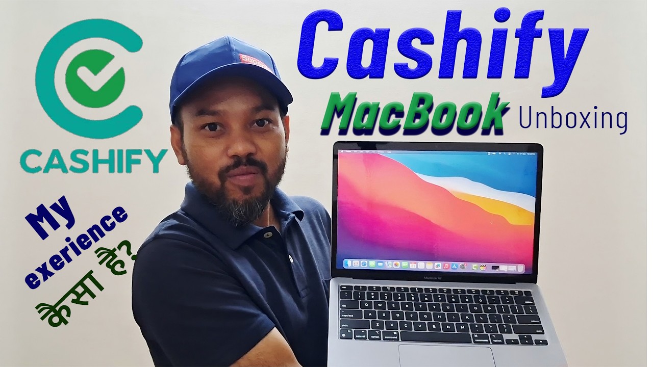 MacBook M1 AIR From Cashify [Unboxing] | Refurbish MacBook unboxing | Used MacBook unboxing- Cashify