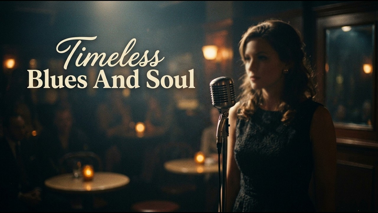 Smooth Vintage Blues Etta James Style | Timeless Soul Ballads