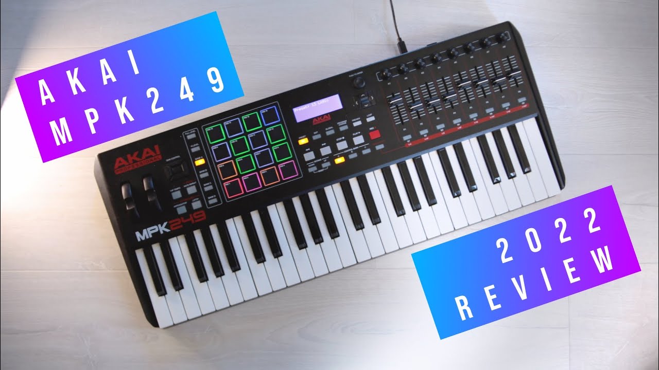 Akai MPK249 2022 Review