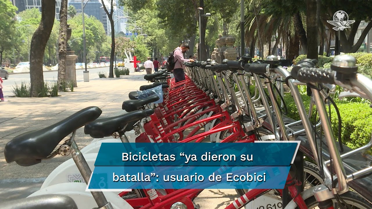 Urgente, cambio a nuevo sistema de Ecobici: usuarios