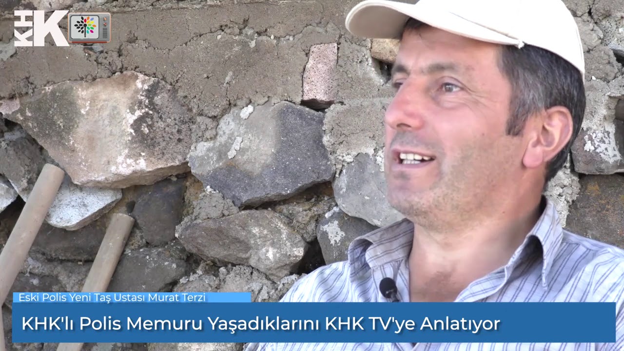 İHRA&Ccedil; KHK'LI KOMİSER, EKMEĞİNİ TAŞTAN &Ccedil;IKARIYOR