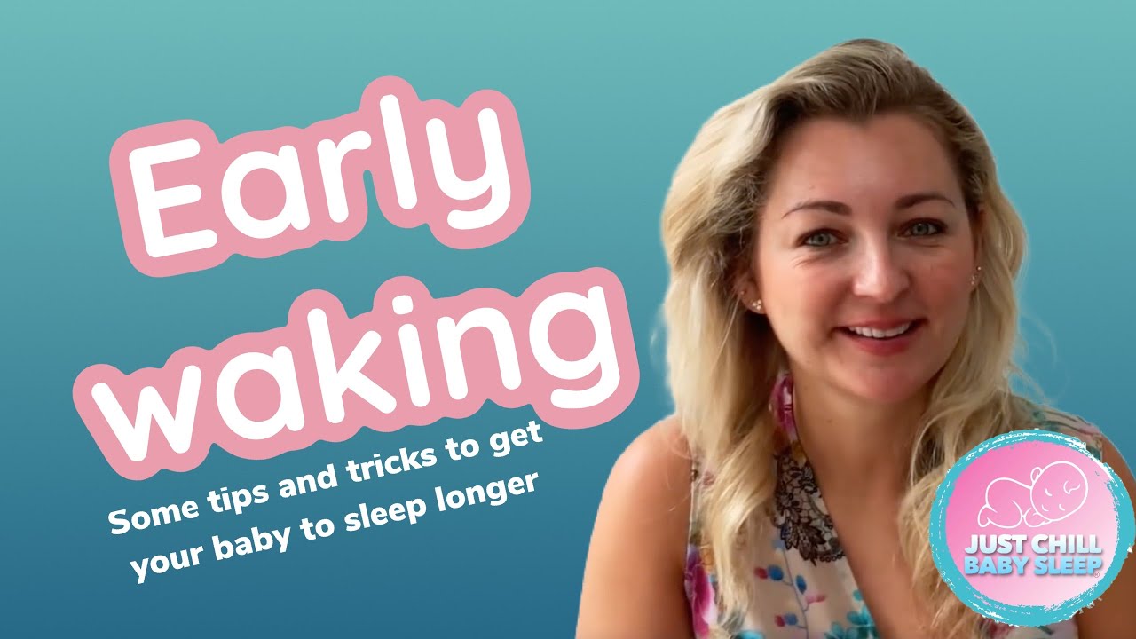 Why is your baby waking up so early? Early waking can be so hard with babies. I can help!