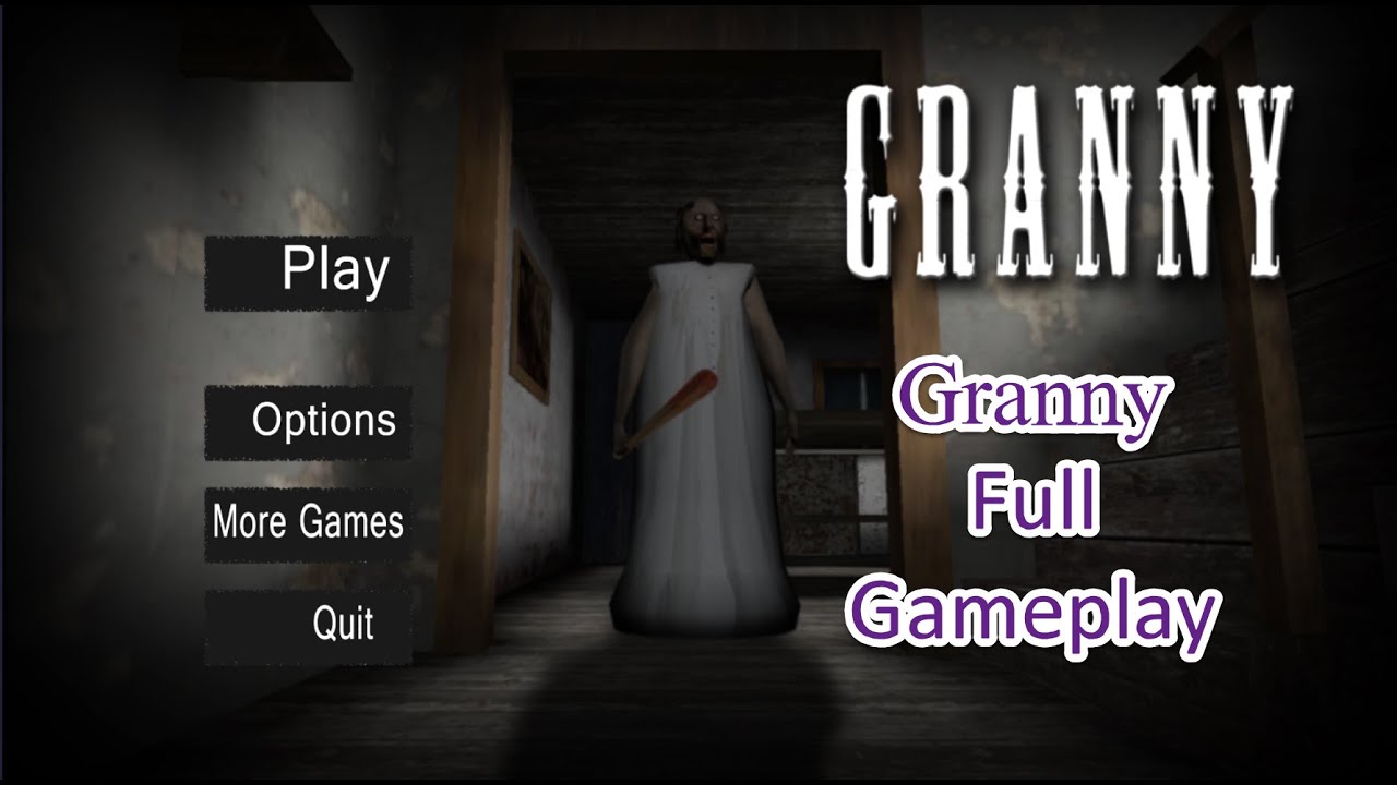 Granny Full Gameplay