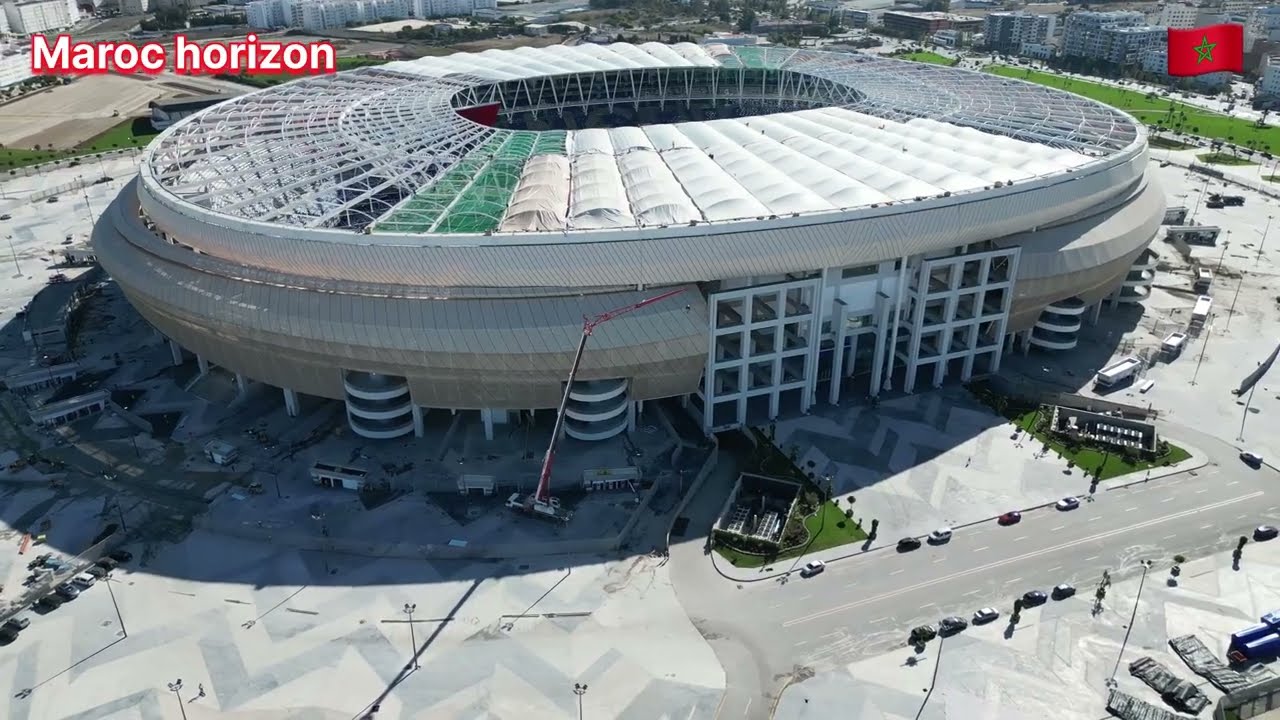 ملعب طنجة الكبير 2025 /Grand stade de Tanger Maroc