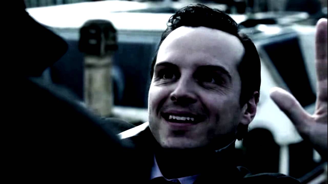 jim moriarty | i'm a little dysfunctional