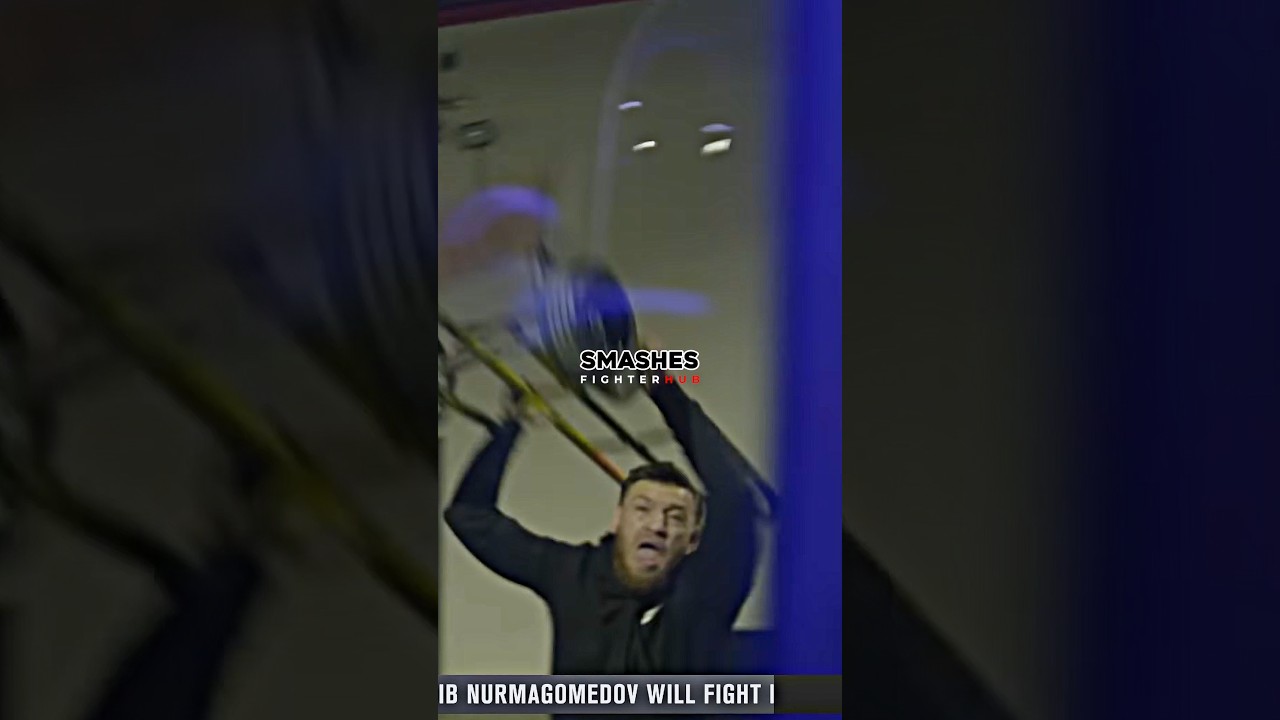 When Conor Mcgregor ATTACKED The UFC Bus🥊🚌