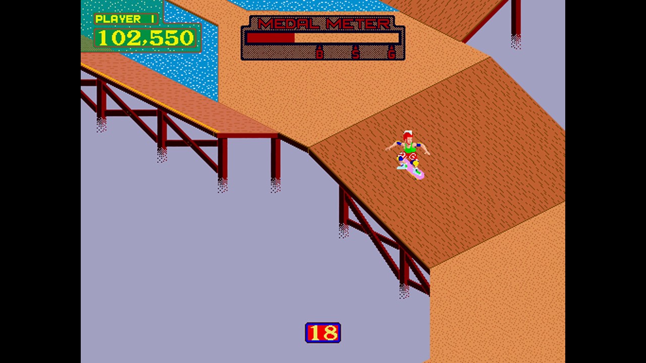 720° [Arcade Longplay] (1986) Atari Games {rev 4}