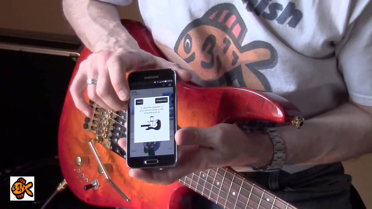 Using TonePrint on TC Electonic Pedal