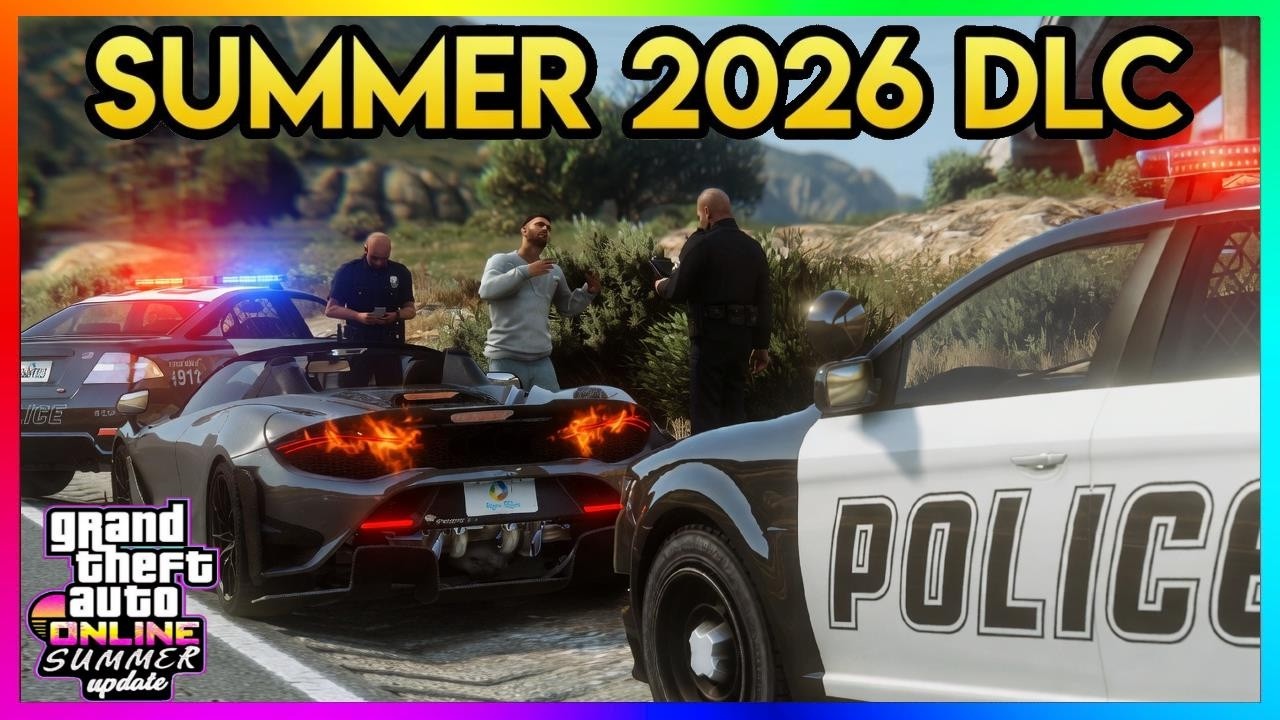 GTA 5 NEW SUMMER DLC 2026 LEAKS, Arrest Players, REGISTER LSPD, Cops N Crooks (GTA Online Update)