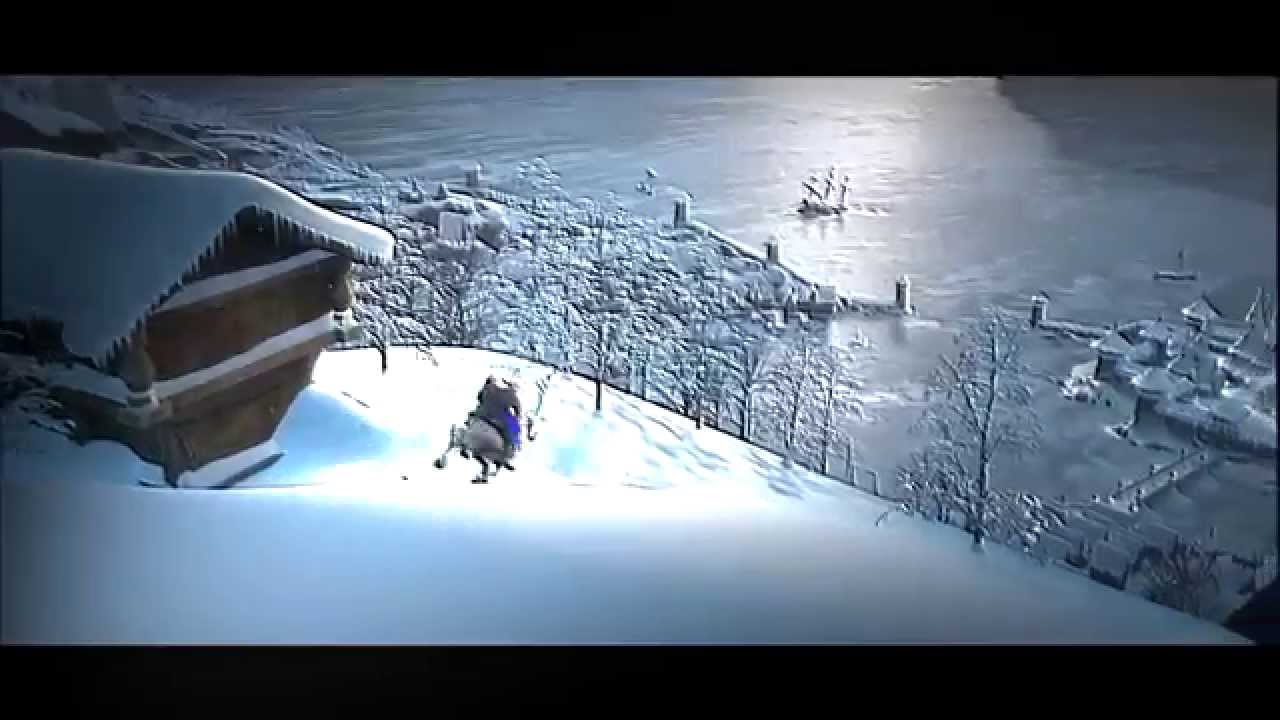 At the Beginning - Kristoff and Anna (Frozen/Once Upon a Time)