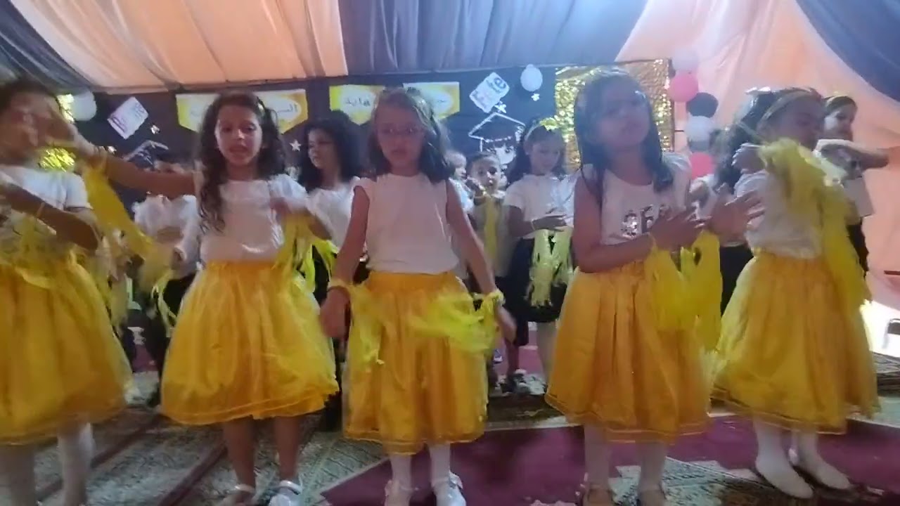||يامعلمنا يامربينا ||انشودة ورقصة جميلة