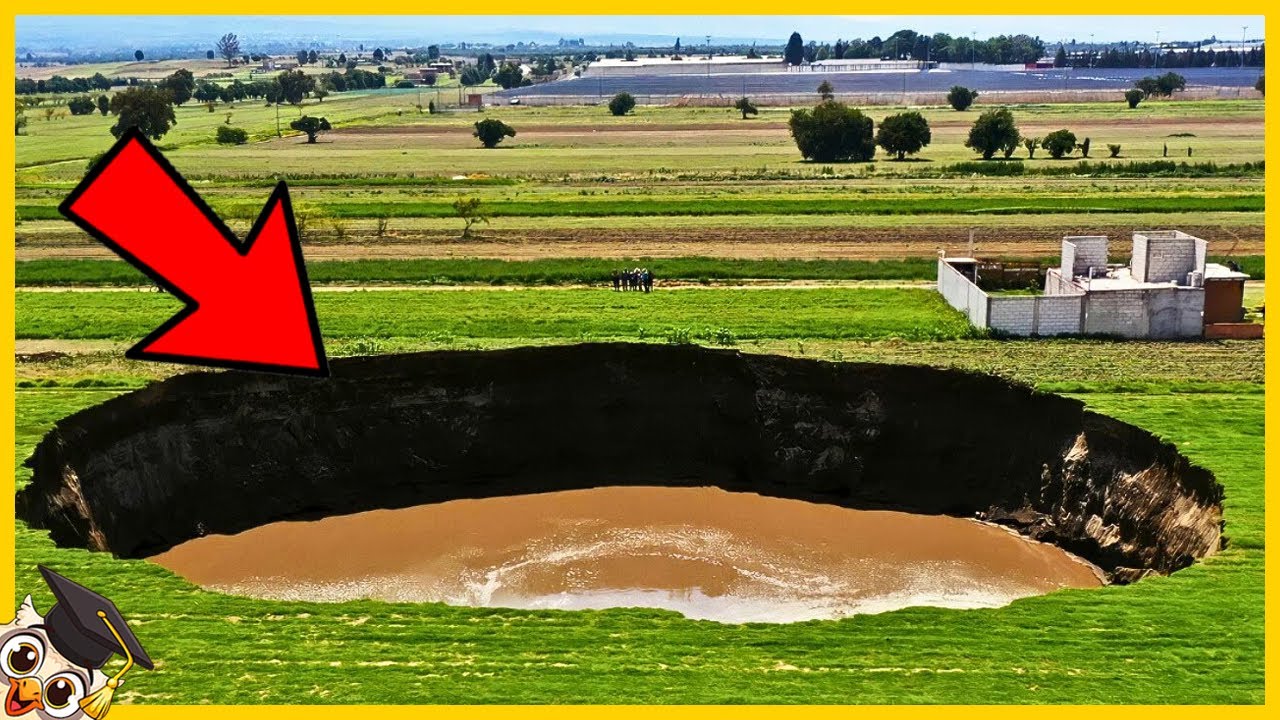 20 Meest Gevaarlijke Gaten Op Aarde