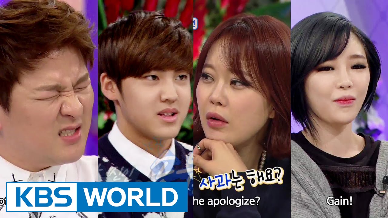 Hello Counselor - Baek Jiyoung, Gain, Huh Gak & Song Yuvin (2015.04.20)