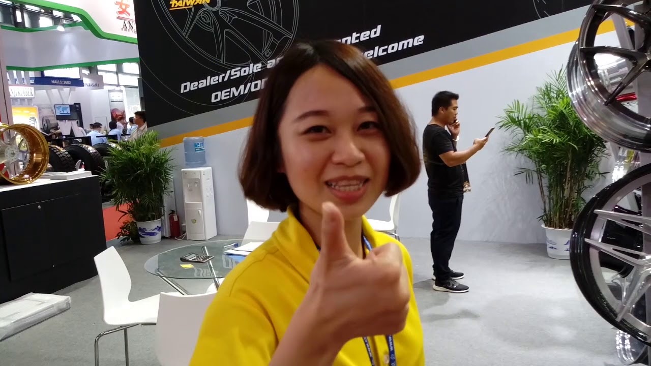 CITEXPO Shanghai 2018 - Novedades en LLantas y Ruedas