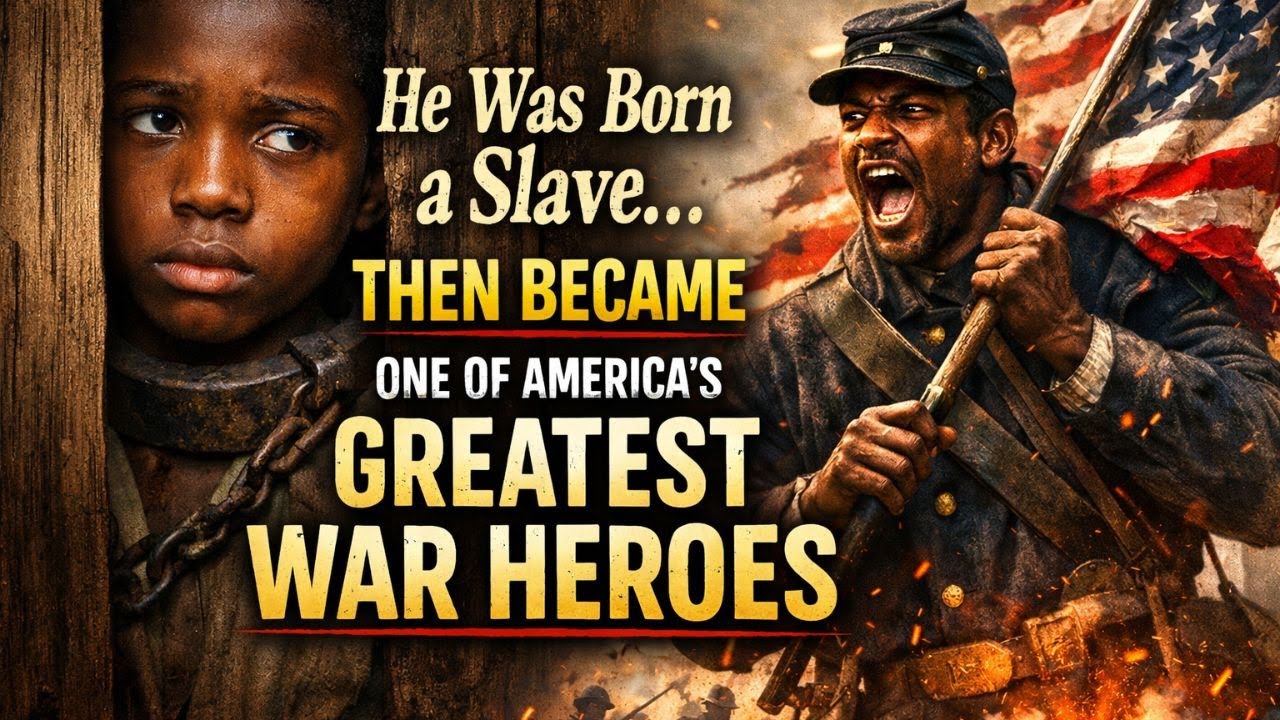 He Was Born a Slave… Then Became One of America’s Greatest War Heroes