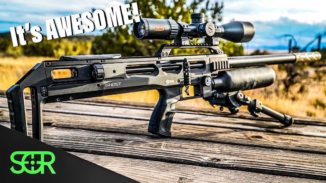 ПОЛНЫЙ ОБЗОР МОЩНОЙ ВИНТОВКИ BRK GHOST КАЛИБРА .22 &mdash; ТОЧНОСТЬ НА 50, 100 И 150 ЯРДОВ!