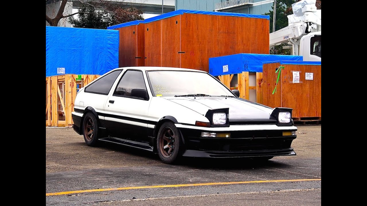 Обзор покупки Sprinter Trueno AE86 GT-Apex JDM на японском аукционе 1986 года