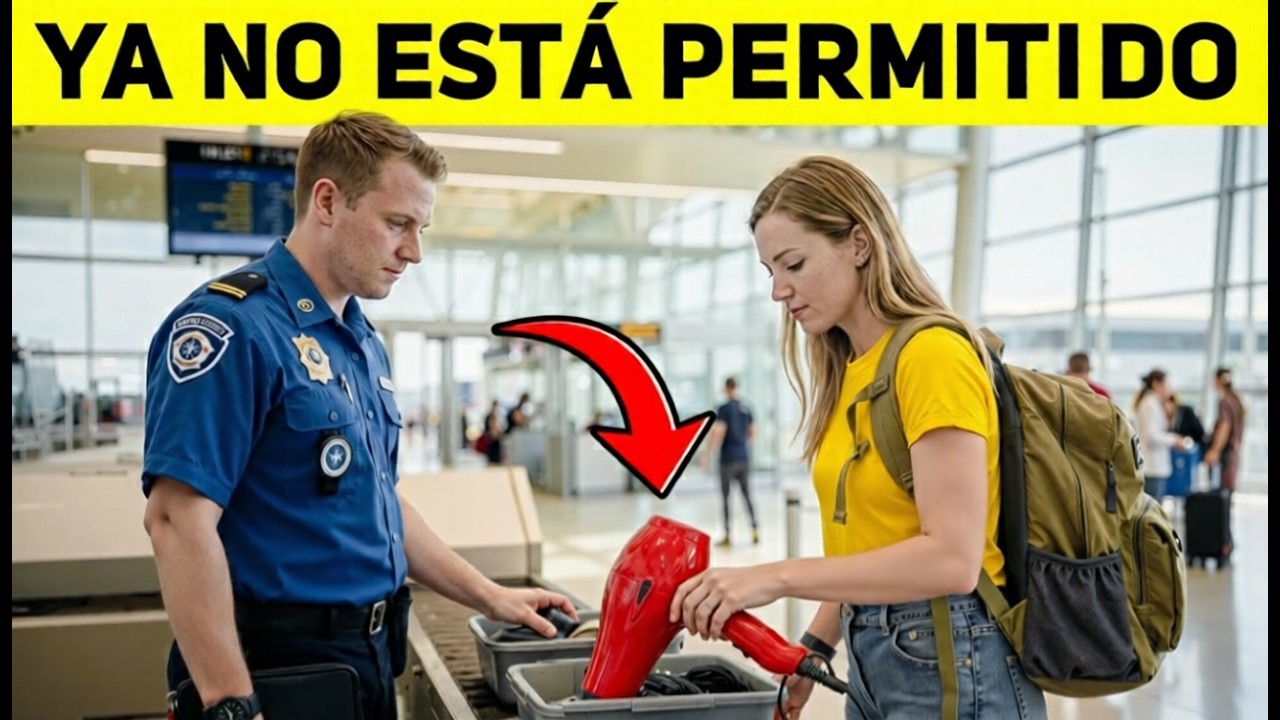 Qué Electrónicos Confiscará TSA a Adultos Mayores en 2026? - 10 Artículos Prohibidos Que Empacas