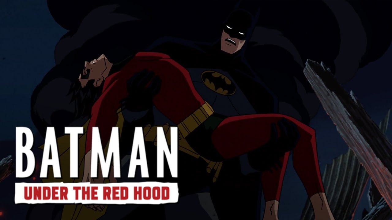 The Joker kills Jason Todd Robin | Batman: Under the Red Hood