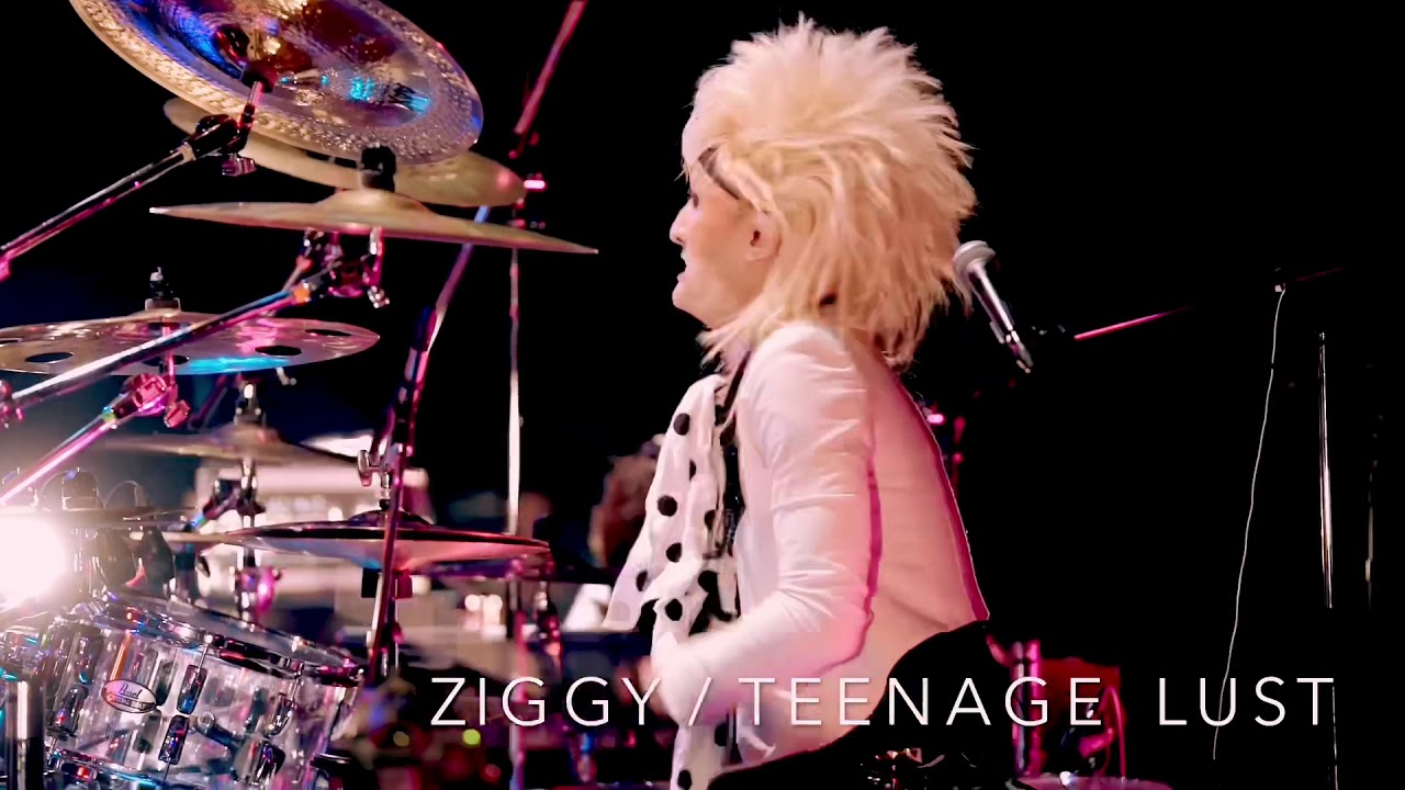 ZIGGY / TEENAGE  LUST(ZEPP DIVER CITY TOKYO 2018.04.30)