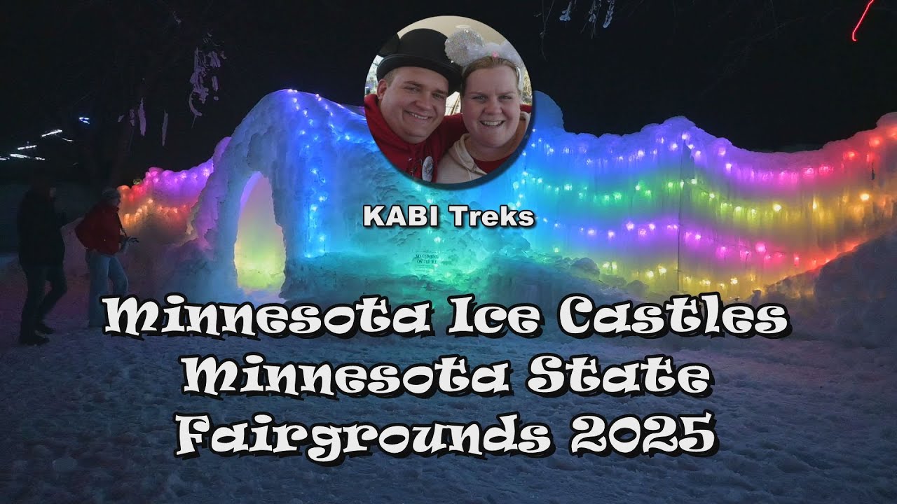Minnesota Ice Castles - State Fair Grounds, 2025