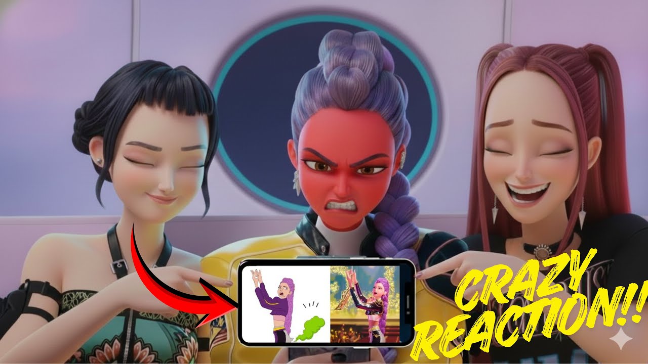 Top 9 Funniest Reactions 🤣🤣 With HUNTR/X & SAJA BOYs | Kpop Demon Hunters Reaction