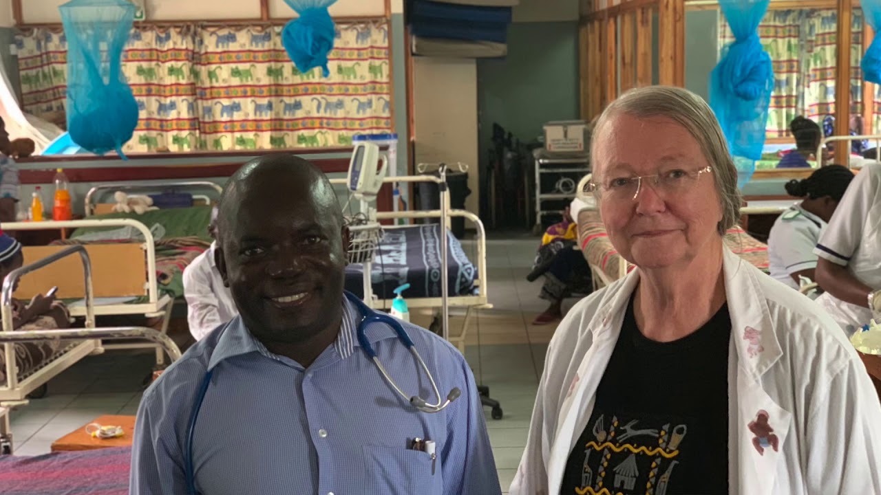 Saving lives of African Children with Cancer at Queen Elizabeth Hospital at Blantyre, Malawi