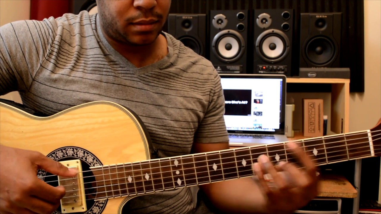 Romeo Santos Imitadora Tutorial Acordes