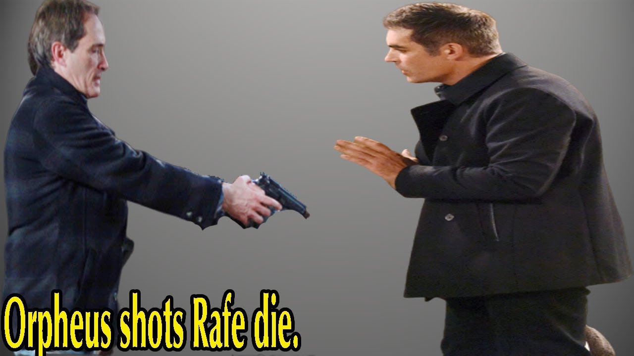 Days of Our Lives Spoilers: Orpheus shots Rafe die.
