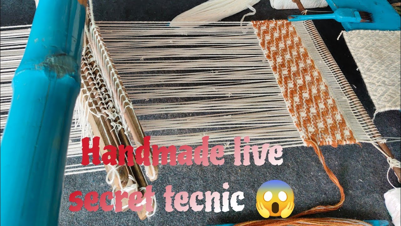 Handmade Carpet Weaving LIVE | Custom Rugs Direct from Artisan 🇮🇳